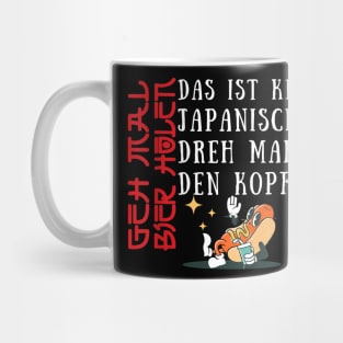 Herren Biertrinker Geh mal Bier holen Mug